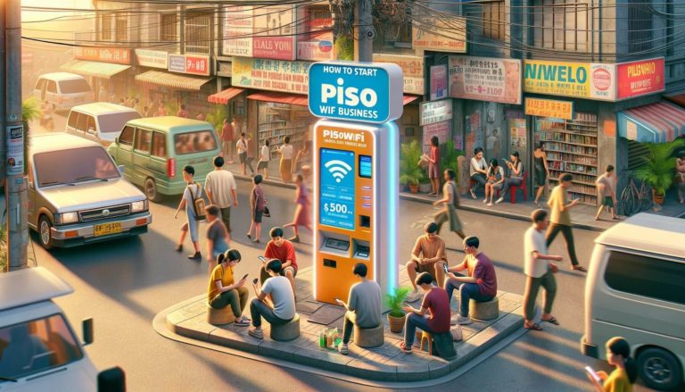 How To Start A Piso Wifi Business