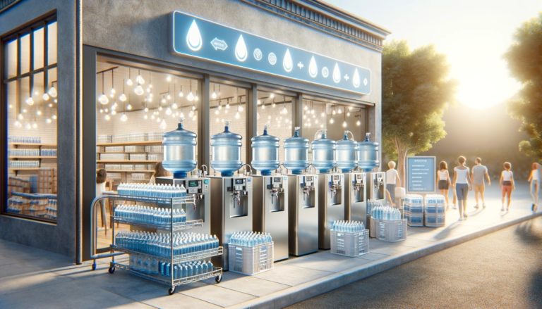 How To Start A Water Refilling Station Business