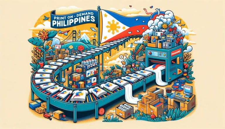 Print On Demand Philippines: How To Start